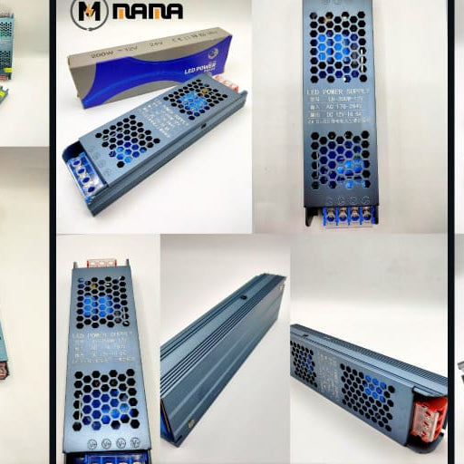 DC 12V 24V Switching Power Supply AC190-240V Mute Lighting Transformers 60W 100W