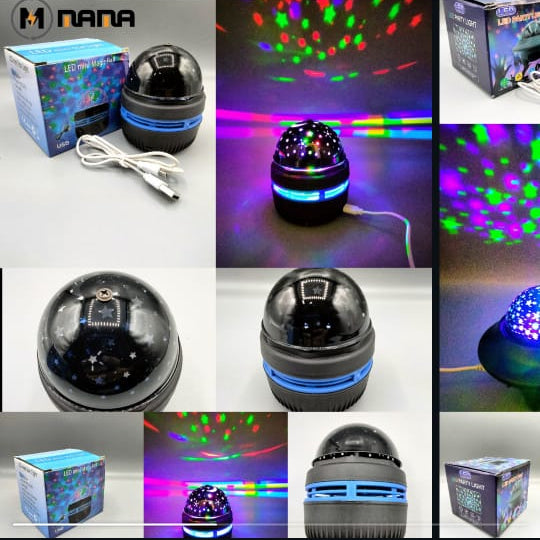 LED Magic Ball Light 3 Designs