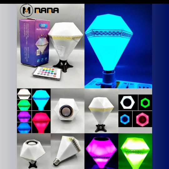 MUSIC BULB DIMOND SHAPE