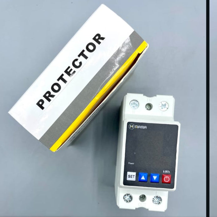 MAMA Voltage & AMP Protector Breaker Display Voltage Protection Device & Meter