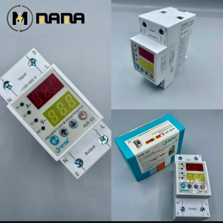 Tense Home Protection Breaker Adjustable Device For Voltage