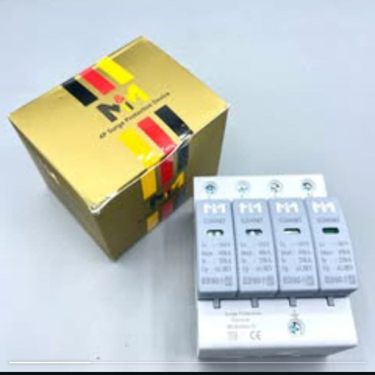 M&M G2040MT AC Protective Device SPD 4 Pole Surge Protection