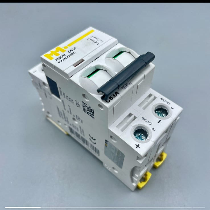 M&M (MCB) DC Circuit Breaker 63 AMP
