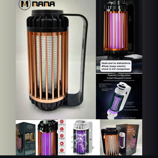 Portable Electric USB Mosquito Killer Safe Non-Toxic With Night Light