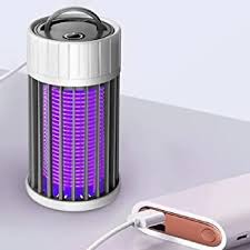 Portable Electric USB Mosquito Killer Safe Non-Toxic With Night Light