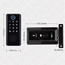 Lock Kit File Cabinet Door Key Less For Drawer Box Home