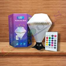 MUSIC BULB DIMOND SHAPE