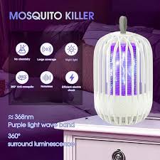 Portable Electric USB Mosquito Killer Safe Non-Toxic With Night Light