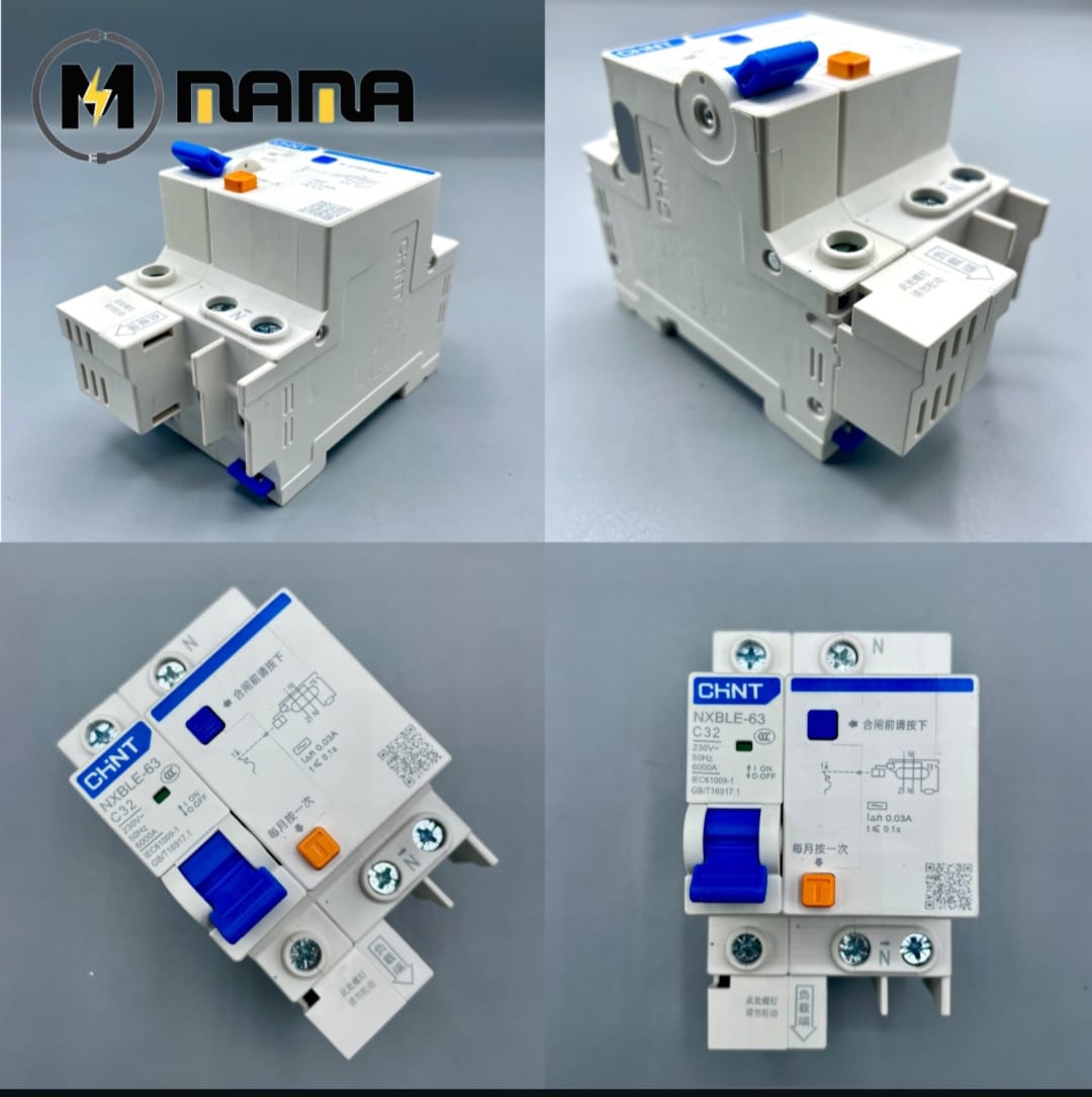 CHINT NXBLE-63 Residual Current Operated Circuit Breaker(RCBO)