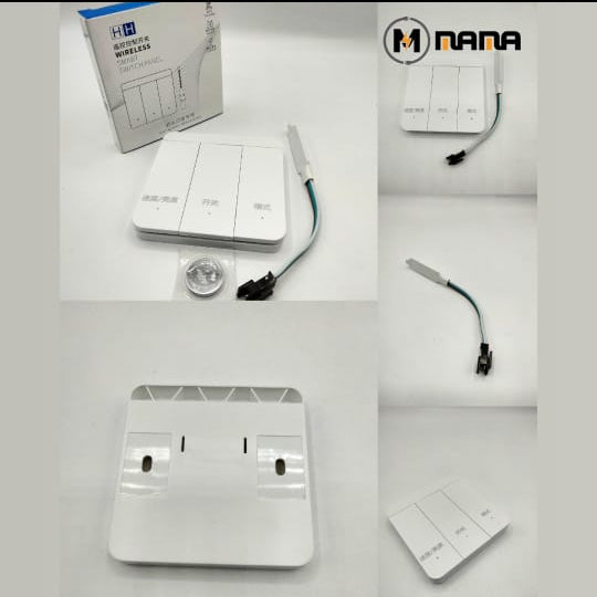 Wireless Smart Switch Panel, For Led Strip, 24 V DC