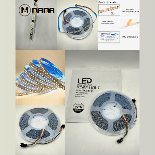 LED Strip Lights 12V/220V - 5M to 20M