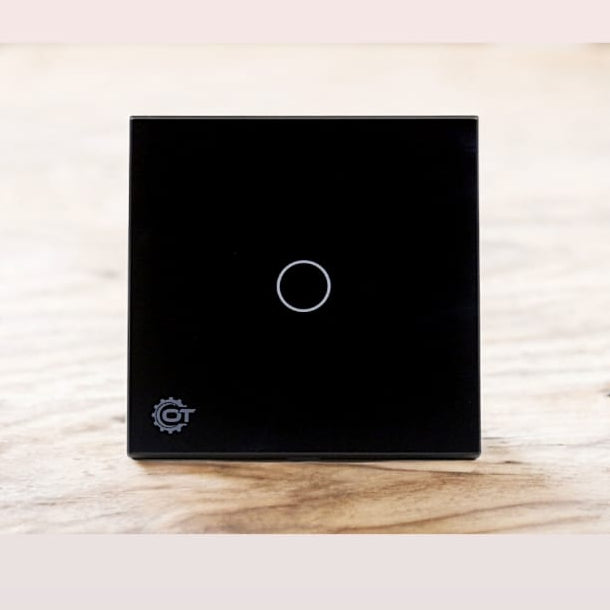 (OT) ONE TOUCH WI-FI SMART GLASS WALL TOUCH SWITCH