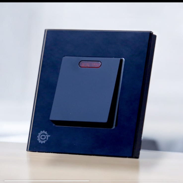 20 Amp and 45 Amp Switch for Large power Device Air Condition Wall switch w/LED Black