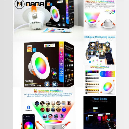 SMD Bluetooth Light App Control