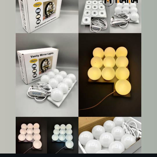 3 Modes Vanity Lights For Mirror-Makeup Lights