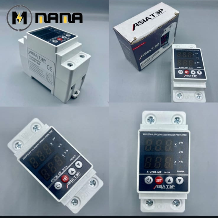 Asia Top Protection Breaker Adjustable Device For Voltage