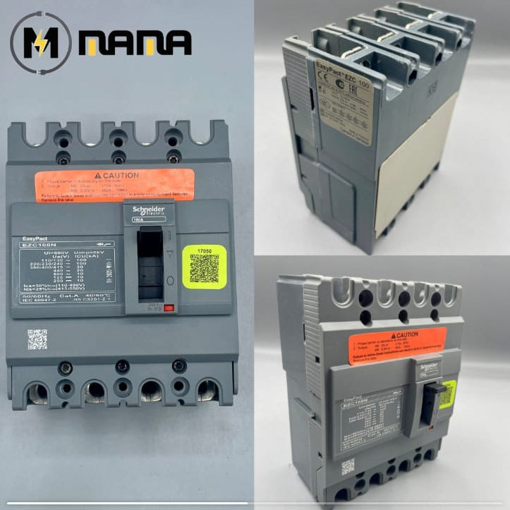 Schneider Circuit Breaker ( MCCB)