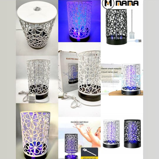 Portable Electric USB Mosquito Killer Safe Non-Toxic With Night Light