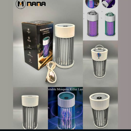 Portable Electric USB Mosquito Killer Safe Non-Toxic With Night Light