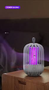Portable Electric USB Mosquito Killer Safe Non-Toxic With Night Light