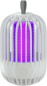 Portable Electric USB Mosquito Killer Safe Non-Toxic With Night Light
