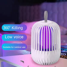 Portable Electric USB Mosquito Killer Safe Non-Toxic With Night Light