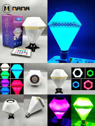 MUSIC BULB DIMOND SHAPE