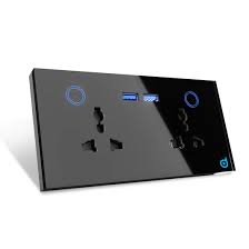 One touch series double multi socket