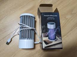 Portable Electric USB Mosquito Killer Safe Non-Toxic With Night Light