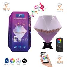 MUSIC BULB DIMOND SHAPE