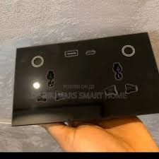 One touch series double multi socket