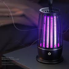 Portable Electric USB Mosquito Killer Safe Non-Toxic With Night Light
